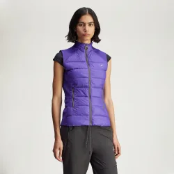 Womens Truenature Golf Vest - Purple - Size 2xs