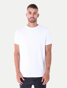 T-Shirt Unterragend Weiß XL