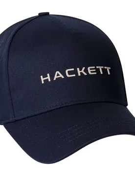 Casquette Essential Navy One Size unisex - Hackett - FashionsVida