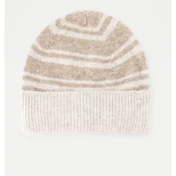 Jo & Mr. Joe - Gorro de punto con estapado de rayas