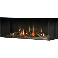 Hogar Gas Natural MG-120-38 Cristal Lateral Derecho