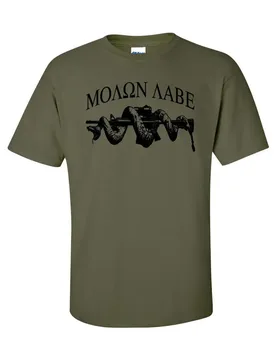AR-15 Snake 2nd Amendment Pro Gun Molon Labe T-Shirt 100% Cotton O-Neck Summer Short Sleeve Casual Mens T-shirt Size S-3XL - Aliexpress - FashionsVida