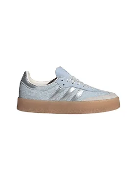 Sneaker SAMBAE X LIBERTY LONDON azzurro 40 2/3 - Adidas - FashionsVida