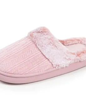 Chaussons Mules BLOUP maille Blush blush 37 - Isotoner - FashionsVida