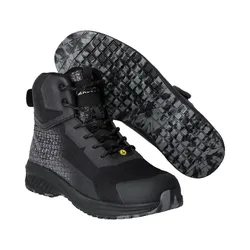 Chaussures De Sécurité Larges Black EU 49
