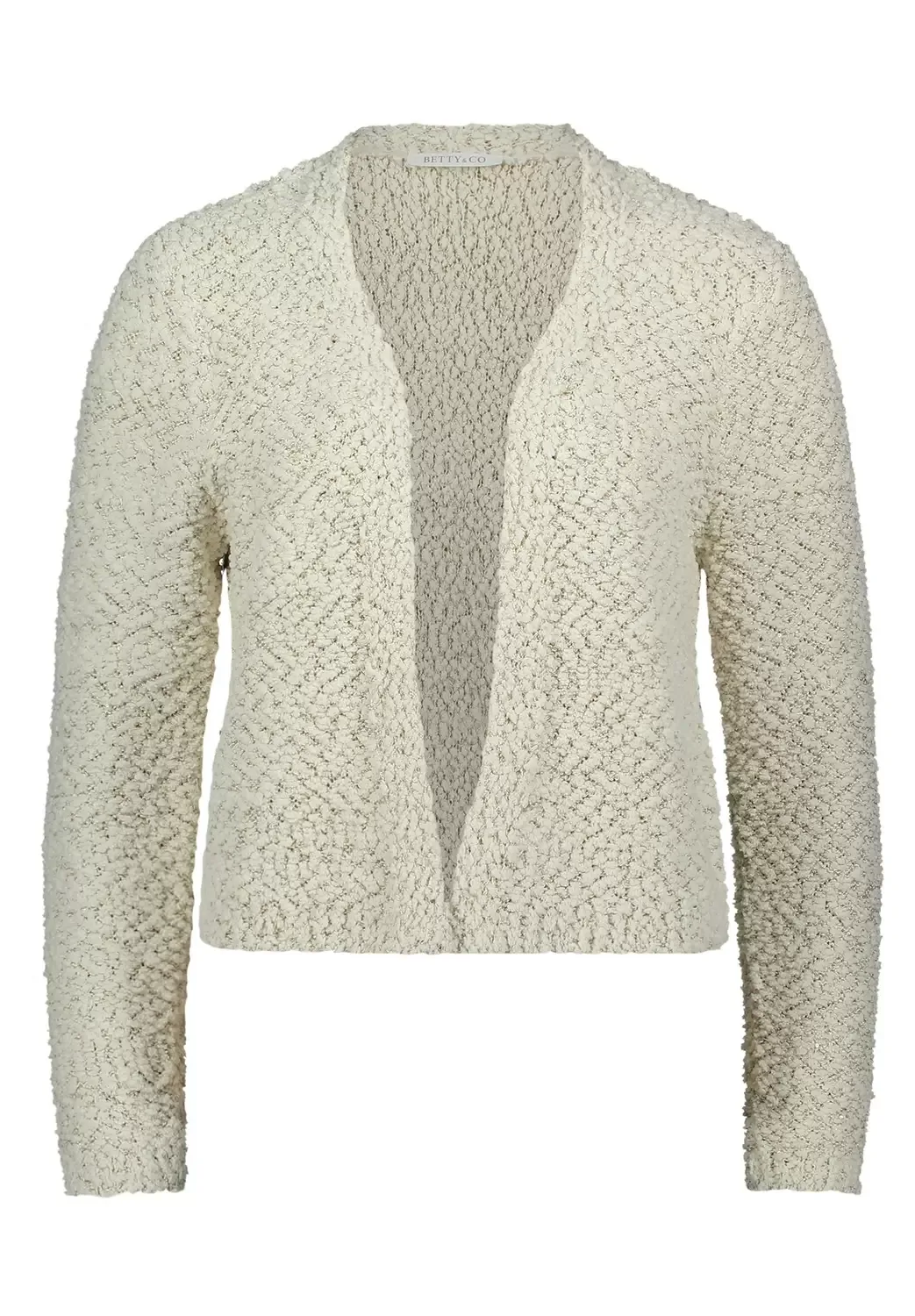 Strickjacke Kurz 1/1 Arm female - 44 - FashionsVida