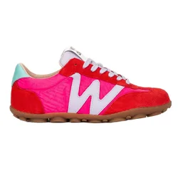 Sneaker Nysa 01 Flame / Lavender EU 40