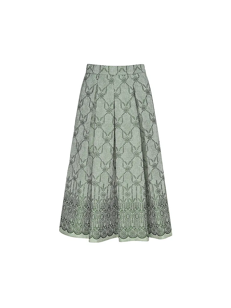Jupe traditionnelle MILLY vert 38 - Wenger - FashionsVida