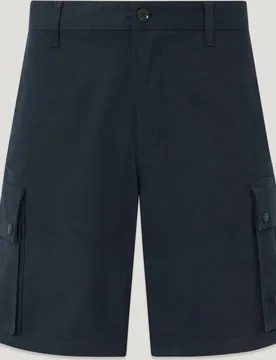 Bermuda de hombre tipo cargo liso - Belstaff - FashionsVida