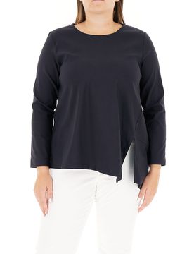 Maglia misto viscosa ANTRACITE L