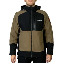 Waterstop Fleece 562-ws-13 Jacket Olive / Black S Men
