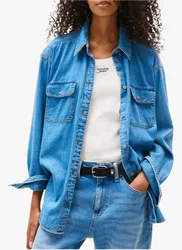 Chemise décontractée en jean