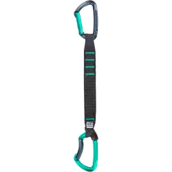 Lime set ny pro 22 cm mosquetón seguridad Gris (UNICA)