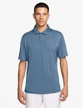 Par Dri-Fit Golf Herren Poloshirt, hellblau US: M
