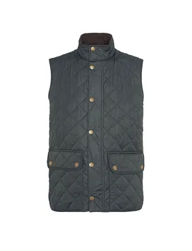 Gilet trapuntato LOWERDALE verde scuro XXL - Barbour - FashionsVida