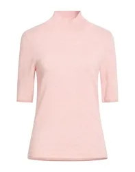 Rollkragenpullover Damen Hellrosa L,M,XS Damen