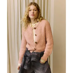 Chaqueta de mujer tricot noe