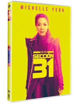 Dvd Star Trek Seccion 31 Multicolor One Size unisex - Divisa - FashionsVida