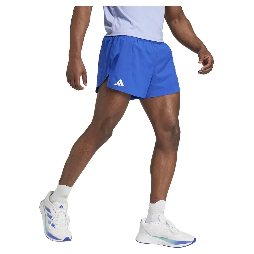 Adizero Essentials Split Shorts Team Royal Blue S Men - Adidas - FashionsVida