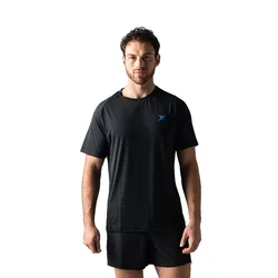 Campa Performance Short Sleeve T-shirt Black S