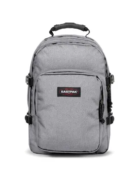 Grand Sac à Dos Robuste Étudiant Provider 33L Housse PC 15", Base Renforcée Sunday Grey sunday grey Grand unisex - Eastpak - FashionsVida