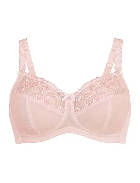 Reggiseno senza ferretto SUZETTE wild rose rosa 95C - Rosa Faia - FashionsVida