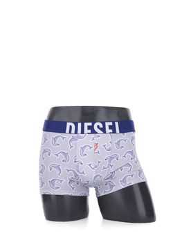 Boxer con fantasia AZZURRO CHIARO L