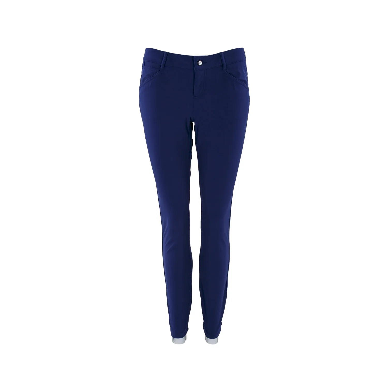 Hose Mona - Summer Jersey, 7/8 Länge, navy 40 - Alberto - FashionsVida