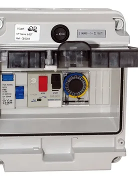 Hp Three-phase Fuse Box Grey One Size unisex - Productos Qp - FashionsVida