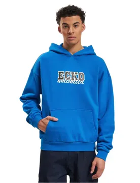 Sweat à Capuche College Cobalt Blue M
