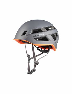 Casque d'escalade Crag Sender gris 52-57CM