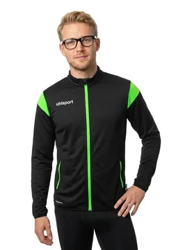 Veste De Survêtement Squad 27 Classic Black / Green Fluor M
