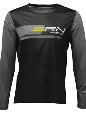 Maglia Da Enduro A Maniche Lunghe Freeride Grey