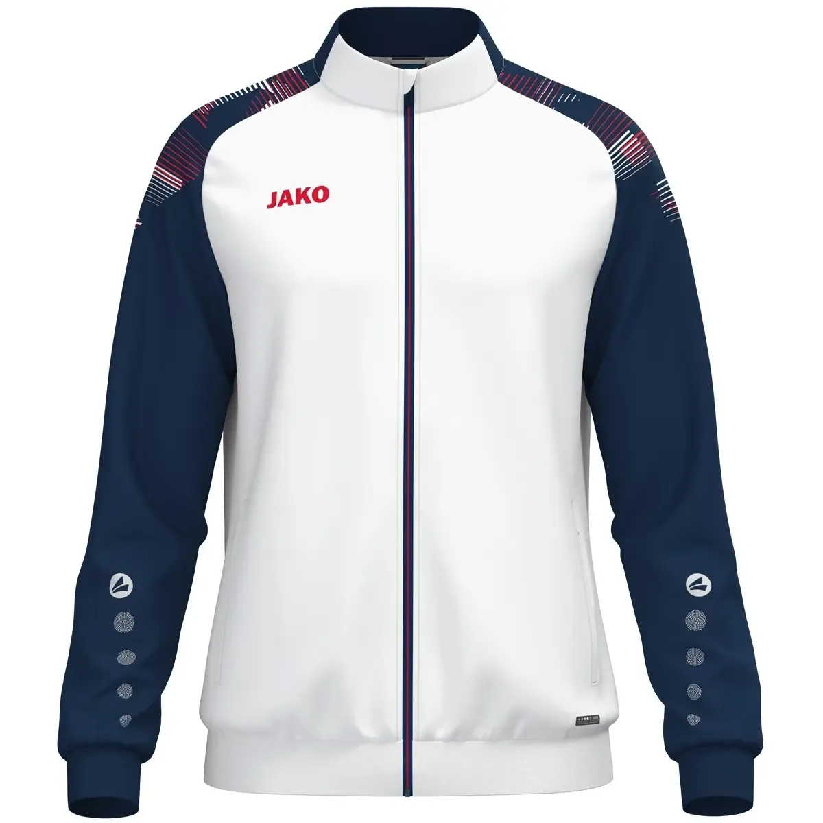 Jacke Sonic - Blanc - unisex - Size: XL - Jako - FashionsVida