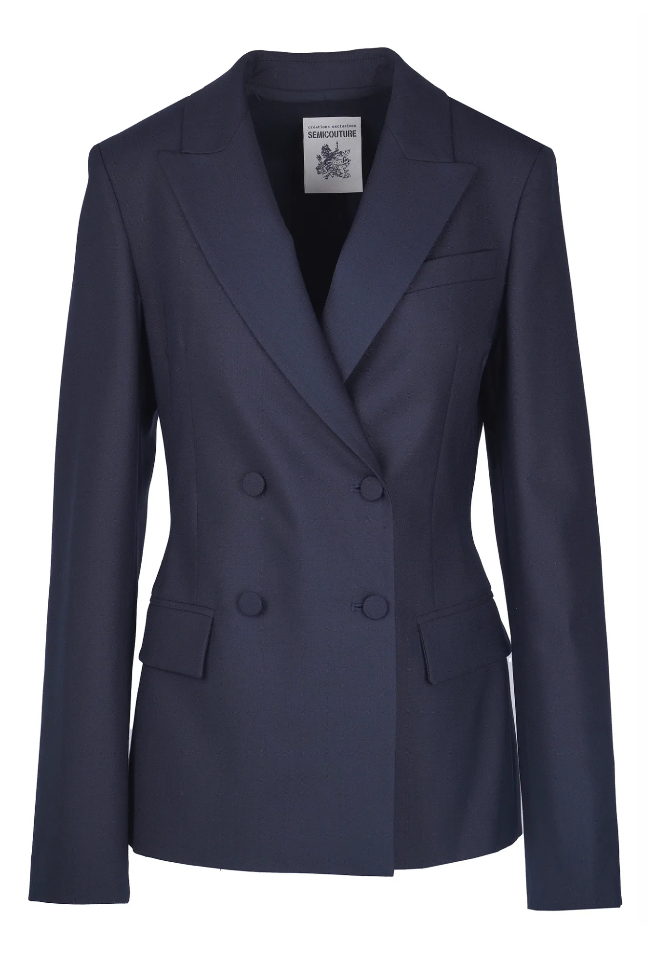 Semi Couture - Giacca - 480873 - Blu scuro - Semi-Couture - FashionsVida