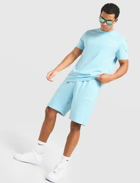 Type Fleece Shorts - Herren, Blau - male - Size: L - McKenzie - FashionsVida