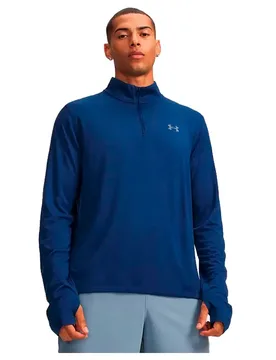 Velociti Half Zip Sweatshirt Reflect / Blue 3XL Men - Under armour - FashionsVida