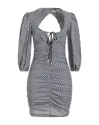 Mini-Kleid Damen Schwarz 32,34,36 Damen