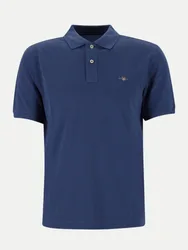 Gant Regular-Fit Poloshirt Blau M
