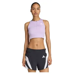 Top De Sport Adizero Running Gel Pocket Crop Powder Plum XL