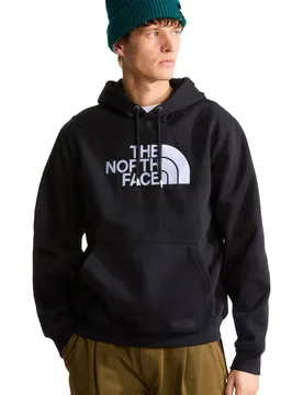 M tnf essential drew peak regular hoodie Sudaderas Montaña Hombre Beige (XS) - The North Face - FashionsVida