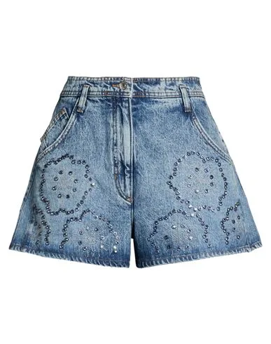 Jeansshorts Damen Blau 32 Damen - Maje - FashionsVida