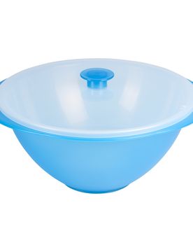 Salatschüssel „Kühlend“ blau