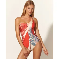 Bañadores asimétricos de mujer