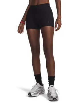 Short Seamless Cotton Black L - Under armour - FashionsVida