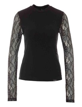 Mulberry T-shirt nera fucecchio