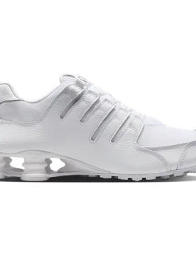 Shox Uomo - Sneakers Bianco - Taglia 42.5 - Rete/Sintetico 42.5 - Nike - FashionsVida