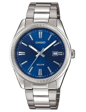 Montre Mtp-1302pd-2avef Silver / Blue One Size
