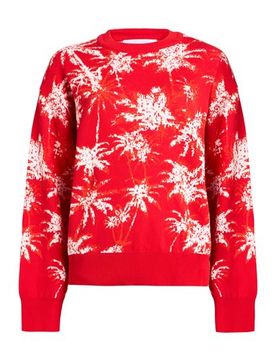 AMARANTO Pullover Damen Rot M Damen