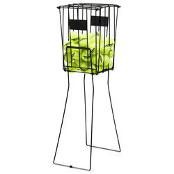 Ball Basket With Separator Black One Size